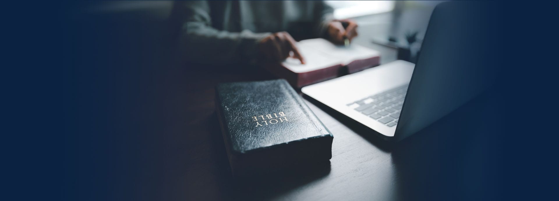 Bible Study Background Image